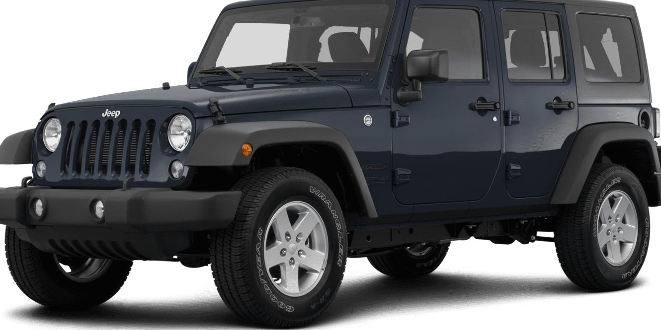 JEEP WRANGLER JK 2018 1C4BJWDG6JL908629 image